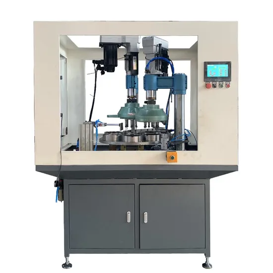 Manufacturer Customized Nonstandard Six-Station Rotary Table Drilling Tapping Machine