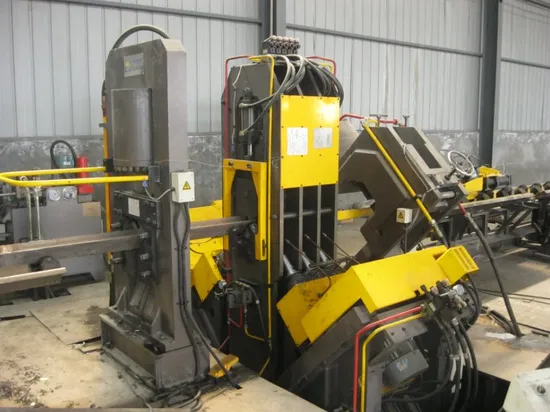 Durable Functional CNC Drilling Machine for Steel Angle