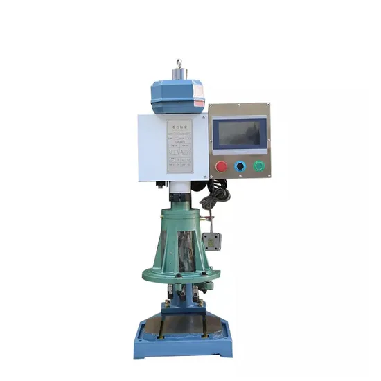 Fast Delivery High-Velocity Easy to Install Dszg 12t/20t/30t Automatic Drill Press in Gas Copper Valve Parts