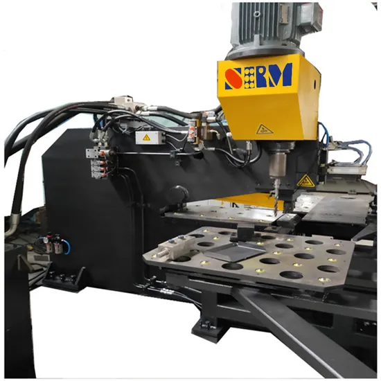 Hot Selling Hpd Series CNC Hydraulic Pressing Punching Drilling Machine for Steel Metal Plate
