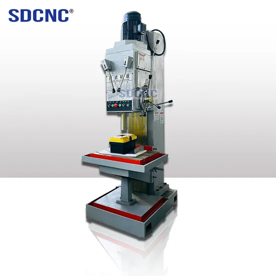 Metal Hole Drilling Machines Z5163 Drilling Machine for Metal Servo
