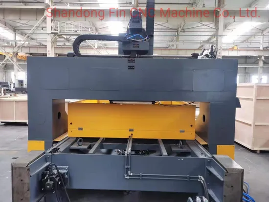 Movable Gantry Plate CNC High Speed Carbide Alloy Drilling  Machine 3000mm*2000mm*100mm