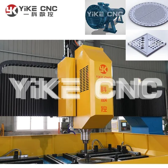 Yk-Phd2525 High Speed CNC Drilling and Chamfering Machine for Steel Plates