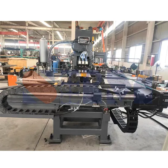 Steel Structure Taiwan Precision Spindle Hpd103 CNC Drilling Milling Machine