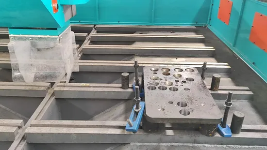 Best Selling Gantry Moveable CNC Steel Drilling Machine CNC Gantry Moveable Drilling Machine