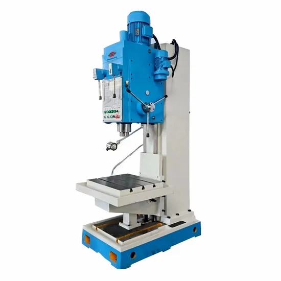 Hot Sale 50-100mm Sumore Desktop Press Tool Vertical Floor Drilling Drill Machine with CE
