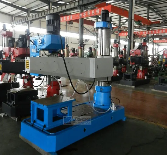 Mechanical hydraulic stand drill metal z3050X16 radial drilling machine