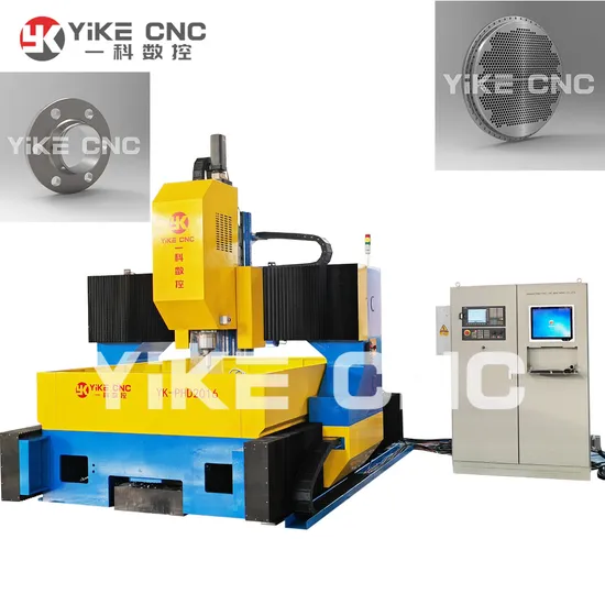 Yk-Phd2016 China Manufacturer High Speed CNC Drilling Machine for Joint Plates in Angle Tower