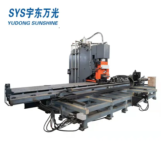 Cutting Machine Drilling Machine CNC Tube Sheet Drilling Machine Beam Drilling Machine