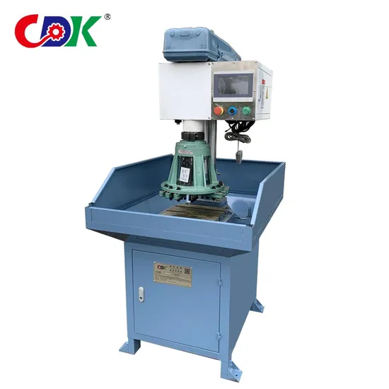 CNC Drilling Machine 30mm Hot-Selling Single/Double Servo Variable Speed Tapping Machine