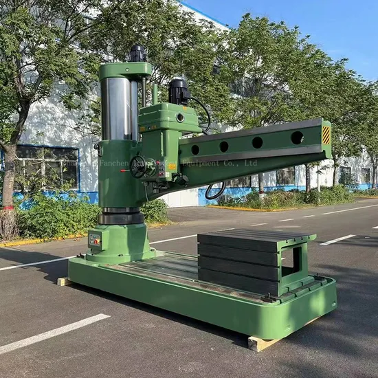 Swing Arm Drilling Machine with Gear Transmission and Electric Lifting for Swing Arm Drilling