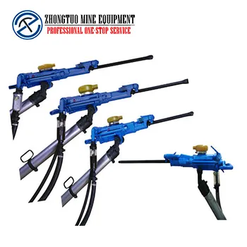Pneumatic Air Leg Rock Drill Rigs