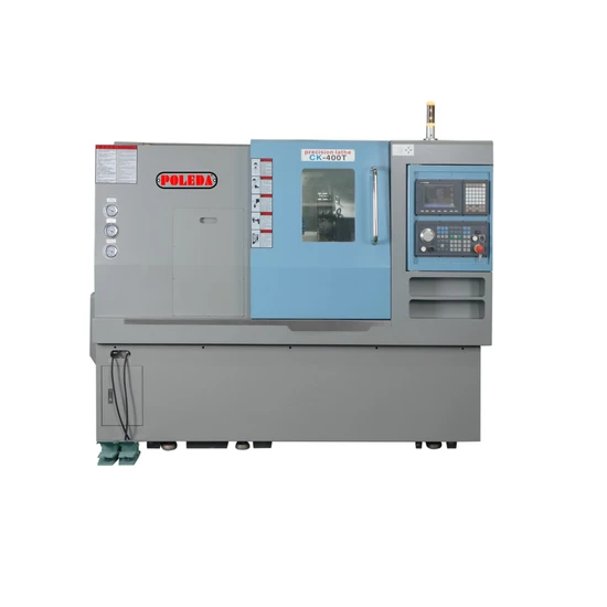 Factory Direct Sales Poleda 46L High Precision Metal CNC Lathe Automatic Turret Lathe