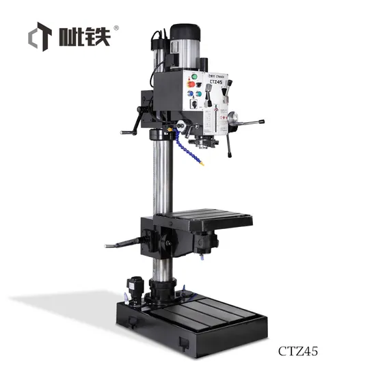 High Speed Vertical Drill Lathe with CE Ctzx45