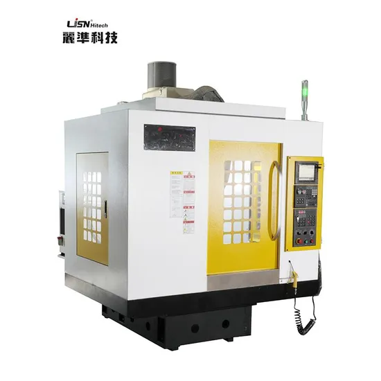Lisn-T600 CNC Vertical Machining Center High Speed Drilling and Tapping Machine