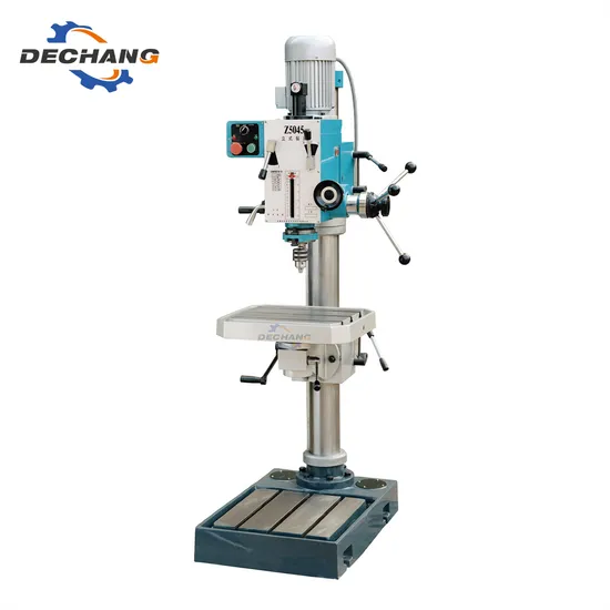 Vertical Round Column Drilling Machine Z5032 High Precision Metal Cheap Vertical Drilling Machine