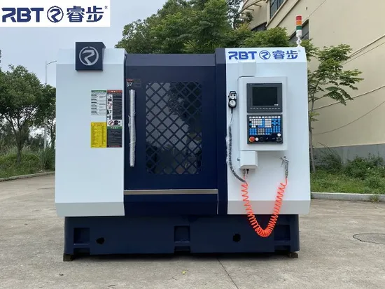 Rbt Metal Horizontal Surface and Six Axis CNC Drilling & Tapping Automatic Milling Machine