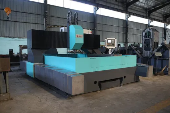 CNC Flange Drilling and Milling Machine