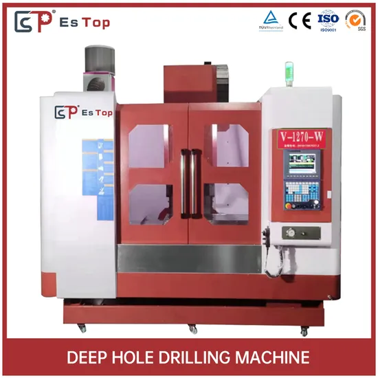 Estop Vertical 3 Axis Deep Hole Gun Drilling Machine Metal Drilling Machine