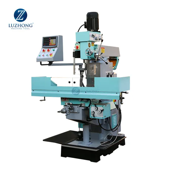 China factory Price drilling and milling machine ZX6350D lifting milling machine