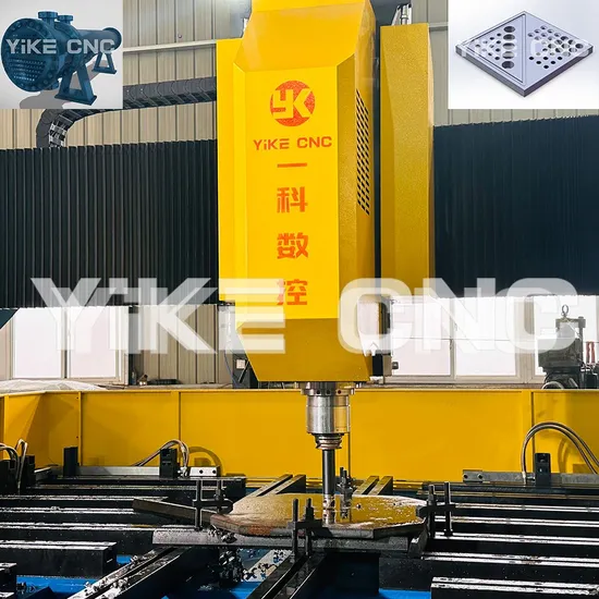 Yk-Phd2020 High Speed CNC Drilling Machine for Steel Plates Used in Peb Structure
