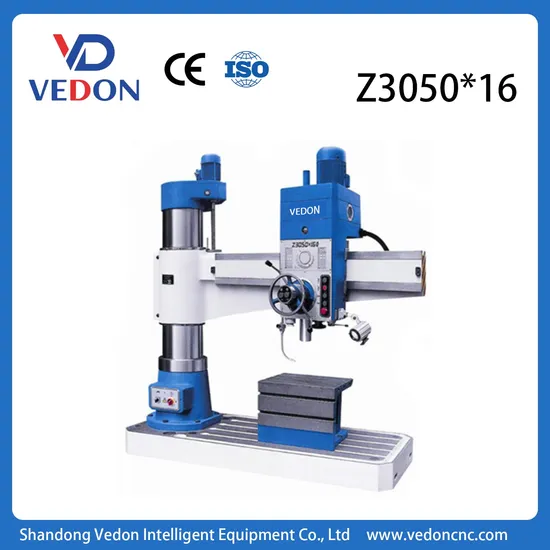 Key Machines Drill Press Machines Hydraulic Radial Arm Drilling Machine Z3050*16
