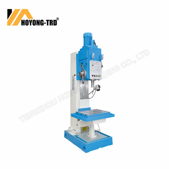 Round Column Vertical Drilling Machine Z5140b Z5150b Z5140b-1 Z5150b-1 Z5163b Z5180b
