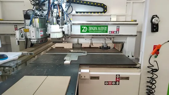 Precision CNC Horizontal Boring Machine for Versatile Six-Sided Applications