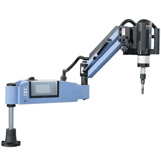 Electric Tapping Machine with CNC Technology