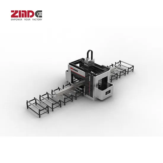 High Precision Zmde Industrial CNC Drilling Machine for H Beam Steel