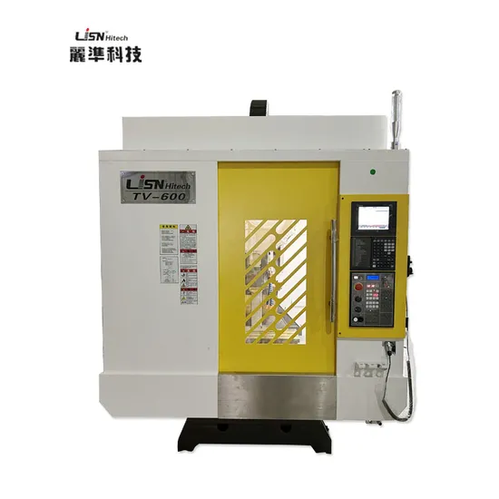 Fanuc Control System Mini CNC Drill and Tap Machine
