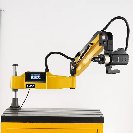 Automatic Tapping Servo Motor Thread Electric Tapper Machine M16 Universal Head