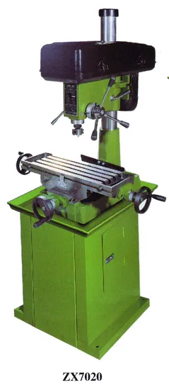 CNC Double Column Plano Gantry Drilling and Milling Machine Machining Center