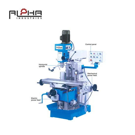 Durable and Sturdy Metal Bench Lathe Mdh60 Milling Machine