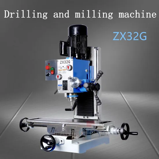 Micro Drilling and Milling Machine Tapping Machine Table Milling Machine