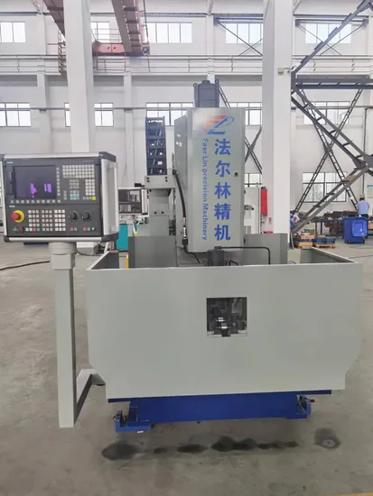 China Industrial Hot Sellling Zk52 Vertical Moving Column CNC Drilling Machine with Automatic Chip Removal Device