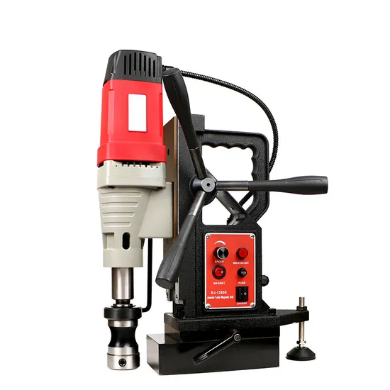 128mm Speed Regulation Small Magnetic Drill