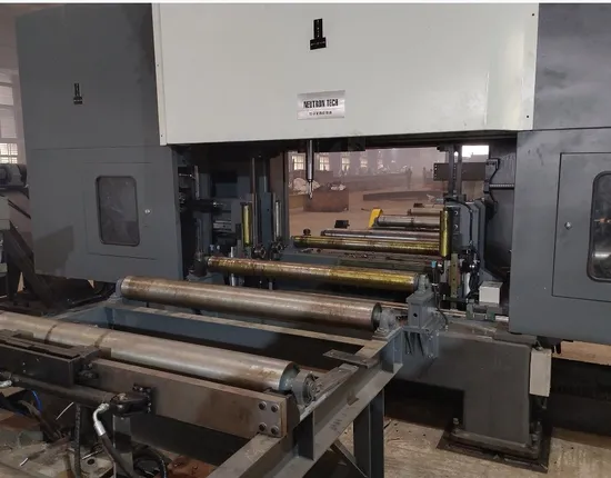 CNC High Speed Beam Drilling Machine Production Line H Beam Processing Equipment Steel Structure Metal Three Spindle Three Dimensional Drilling
