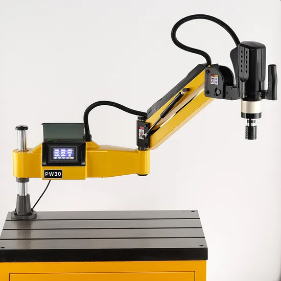 Tapper Servo Motor Electric Manual Arm Tapping Machine New Condition Automatic