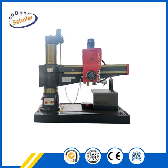 Made in China Z3050 Manual for Radial Drilling Machine Price