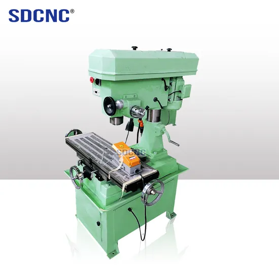 High-Accuracy Medium Duty Milling Drilling Machine Zx40 Drilling and Milling Machine Tool