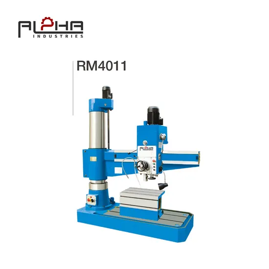 High Precision Metal Lathe RM4011-RM4014-RM5016 Radial Drilling Machine