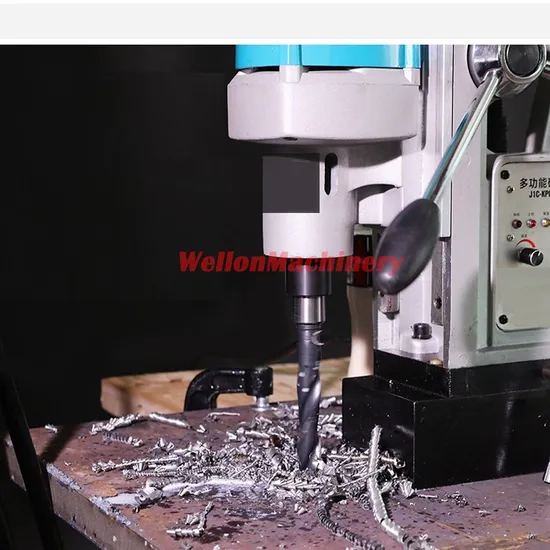 Metal Magnetic Core Drilling Machine JD2-30E