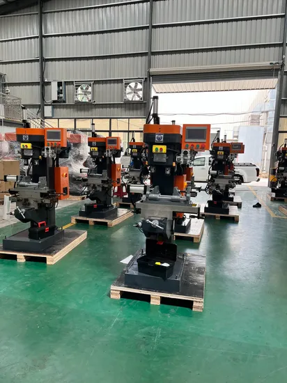 Faucet Parts Manufaucturing Compound Machine