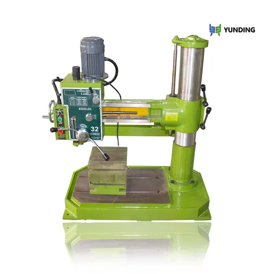 Hydraulic Clamping Drill Press Z3032p Metal Electric Radial Drilling Machine for Sale