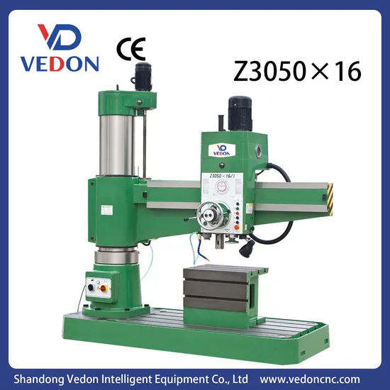 Reliable Z3050 Hydraulic Radial Drilling Machine for Industrial Applications