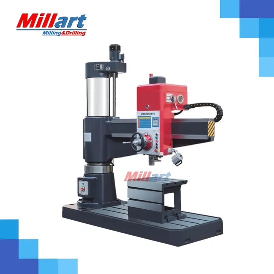 Zwb3050X16 Radial Drilling Machine, Rocker Drill Machine
