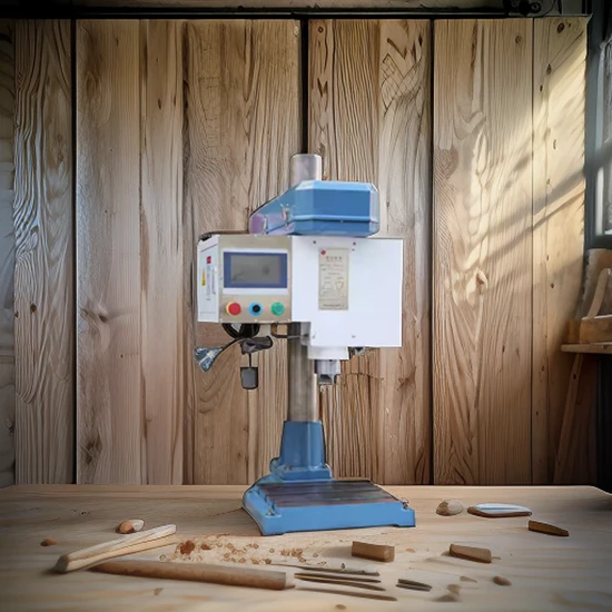 30 Versatile Double Precision Drill Press with Enhanced Automatic Tapping Features