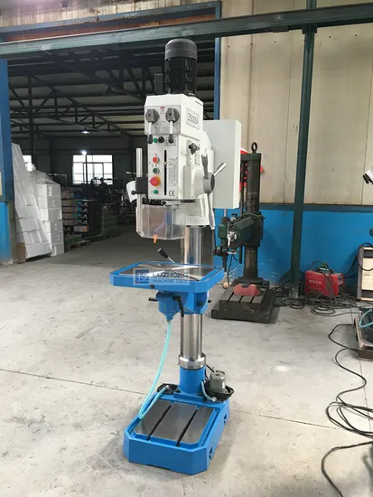 Round Column Stand Drill Metal Vertical Drilling Machine (Z5035A Z5040A)