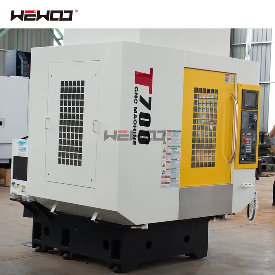 T700 Drilling Machine Lathe Horizontal Machining Center with High Speed and High Precision